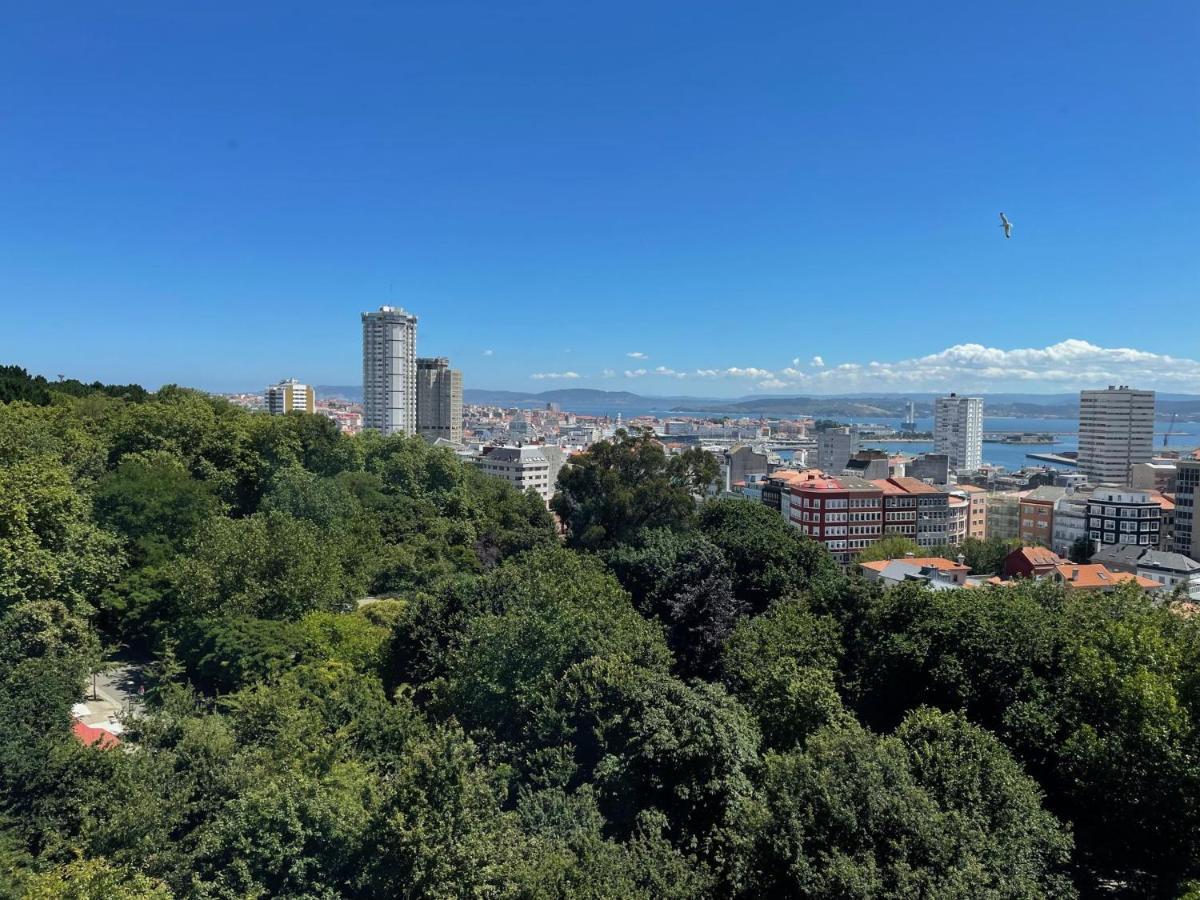 Housingcoruna Santa Margarita A Coruña Dış mekan fotoğraf
